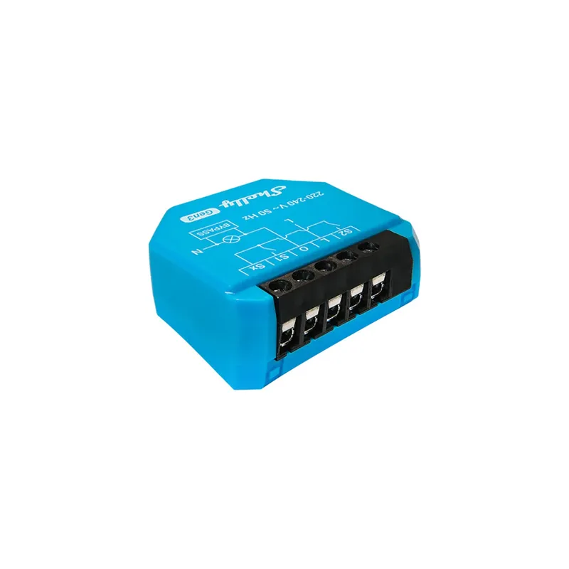 Shelly 1L Gen3 WiFi 1-channel non-neutral lighting controller